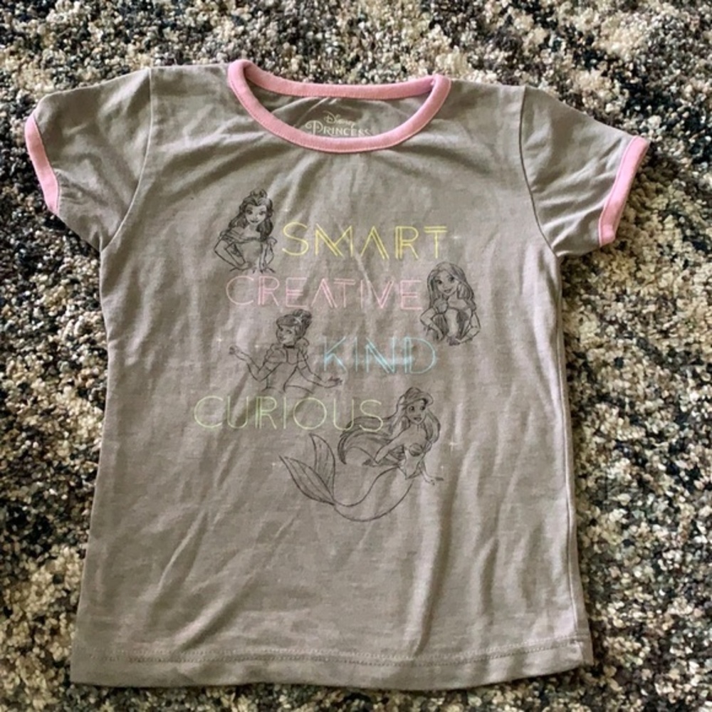 Disney Princess Top 4T Pre owned